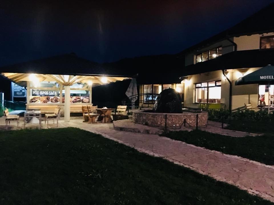 Omladinski Hotel Rostovo Bugojno Zewnętrze zdjęcie