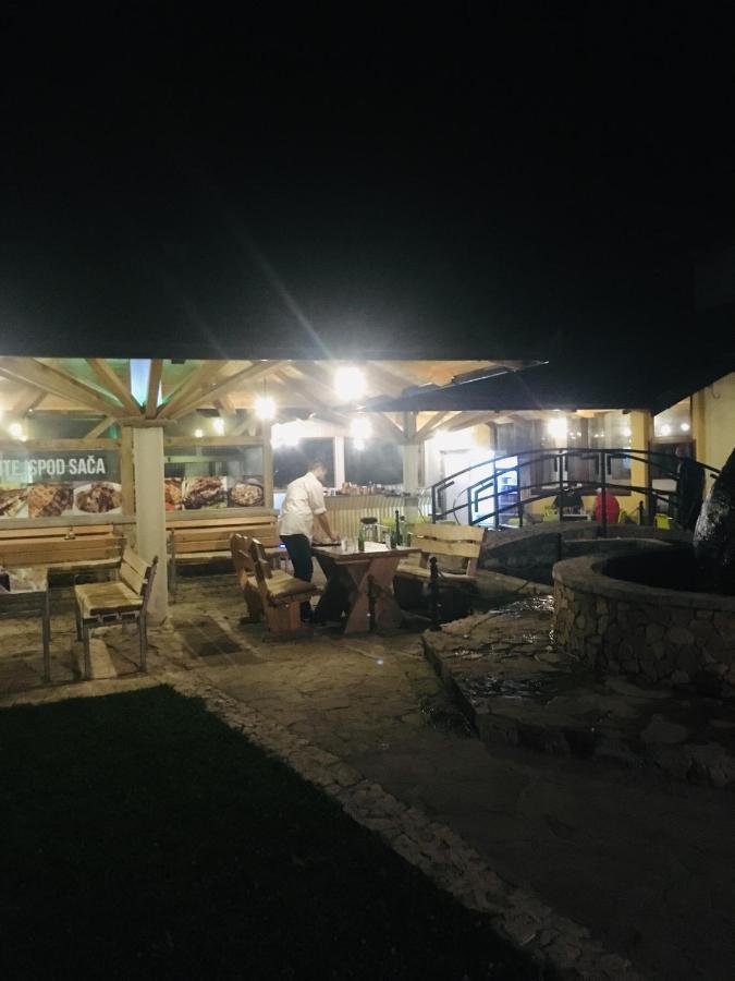 Omladinski Hotel Rostovo Bugojno Zewnętrze zdjęcie