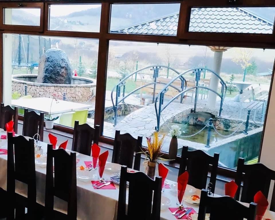 Omladinski Hotel Rostovo Bugojno Zewnętrze zdjęcie